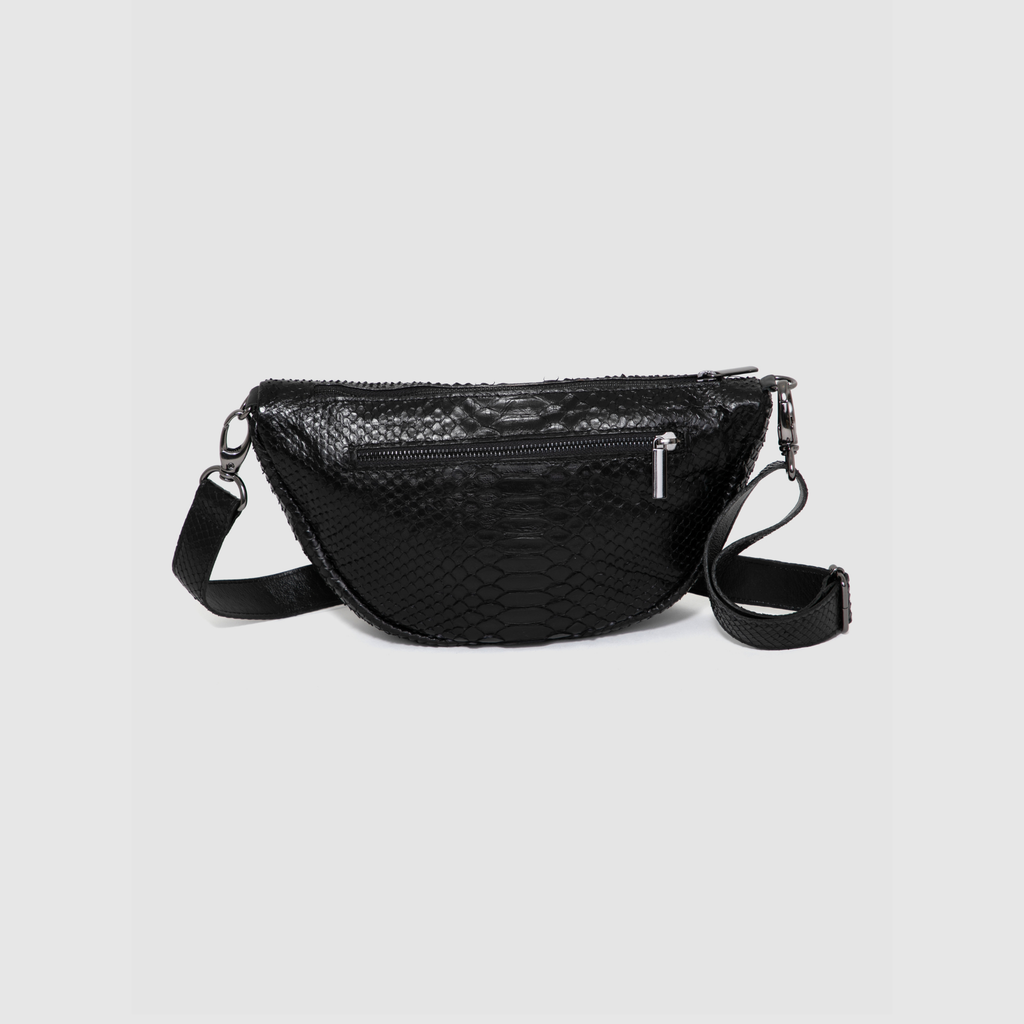 Bolsa Ingá Couro de Python