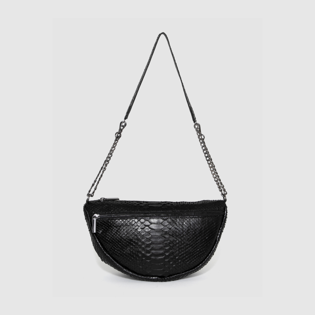 Bolsa Ingá Couro de Python
