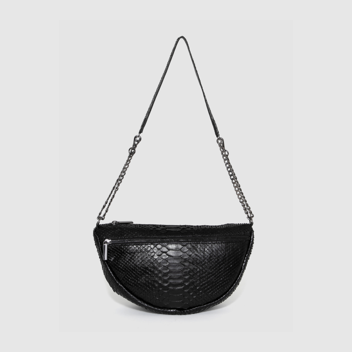 Bolsa Ingá Couro de Python