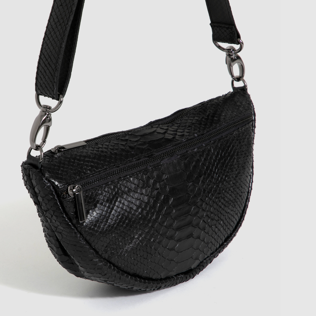 Bolsa Ingá Couro de Python