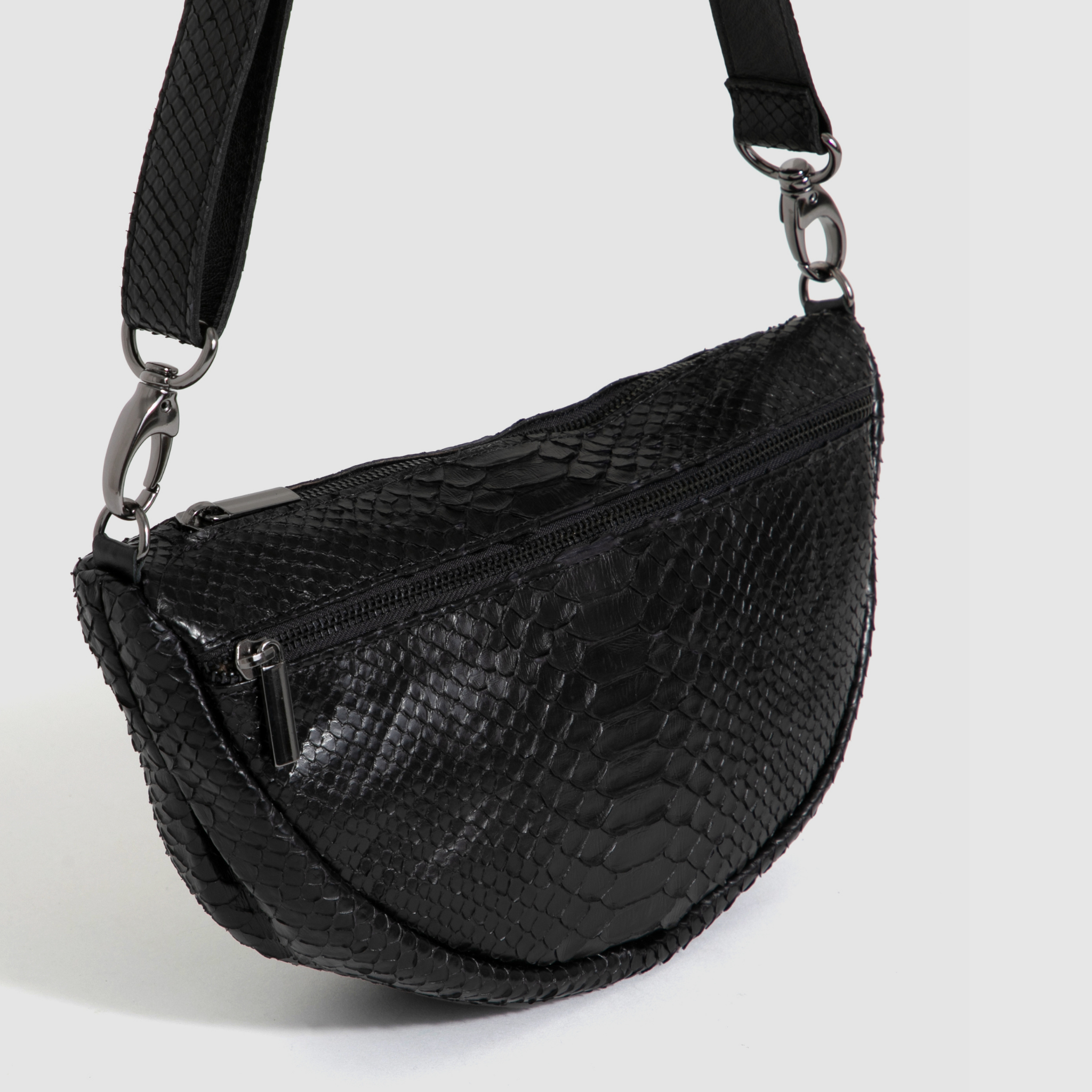 Bolsa Ingá Couro de Python