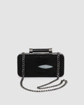 Clutch Aracá Couro Arraia
