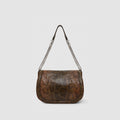 Bolsa Monalisa Couro Python Moluro