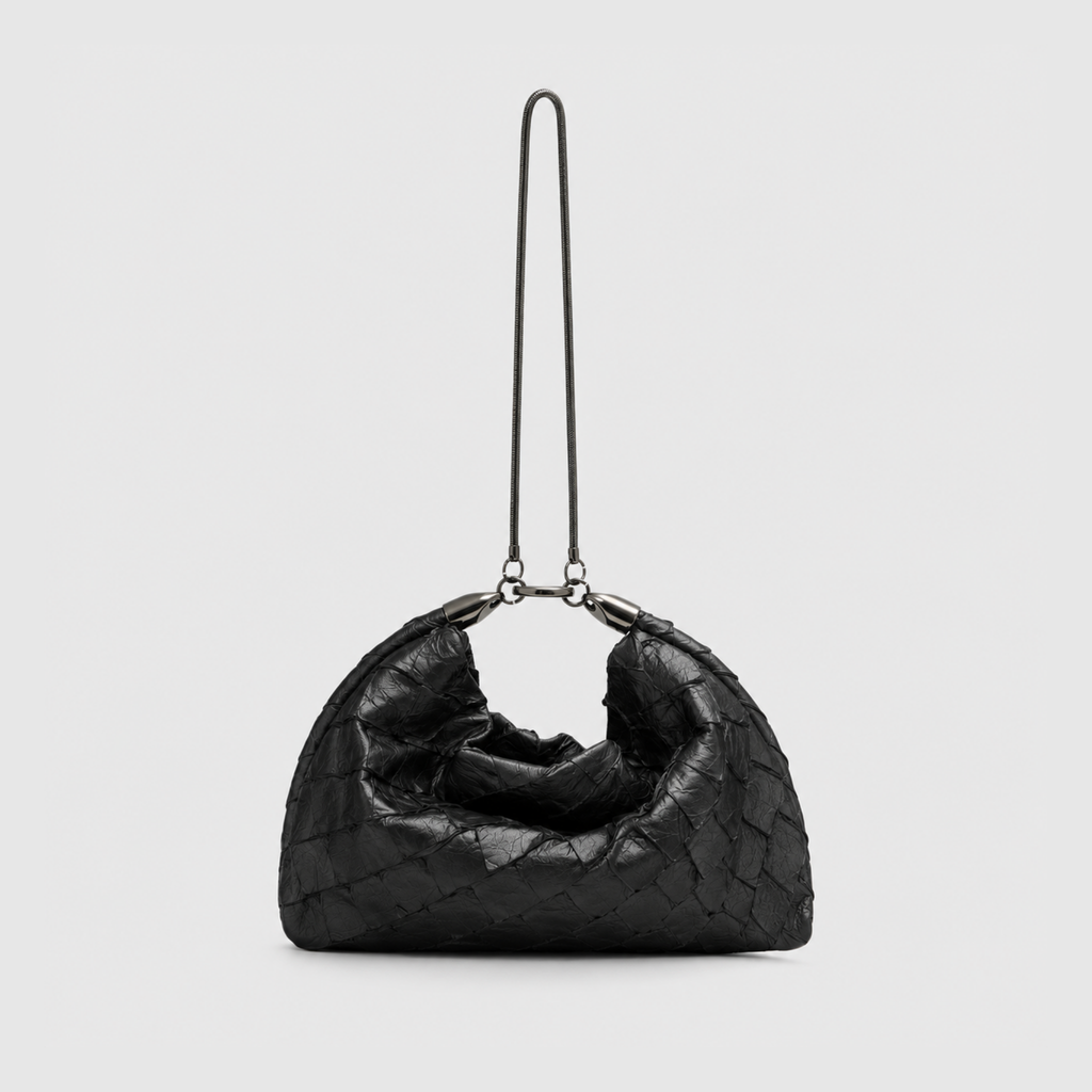 Bolsa Angela Couro Pirarucu