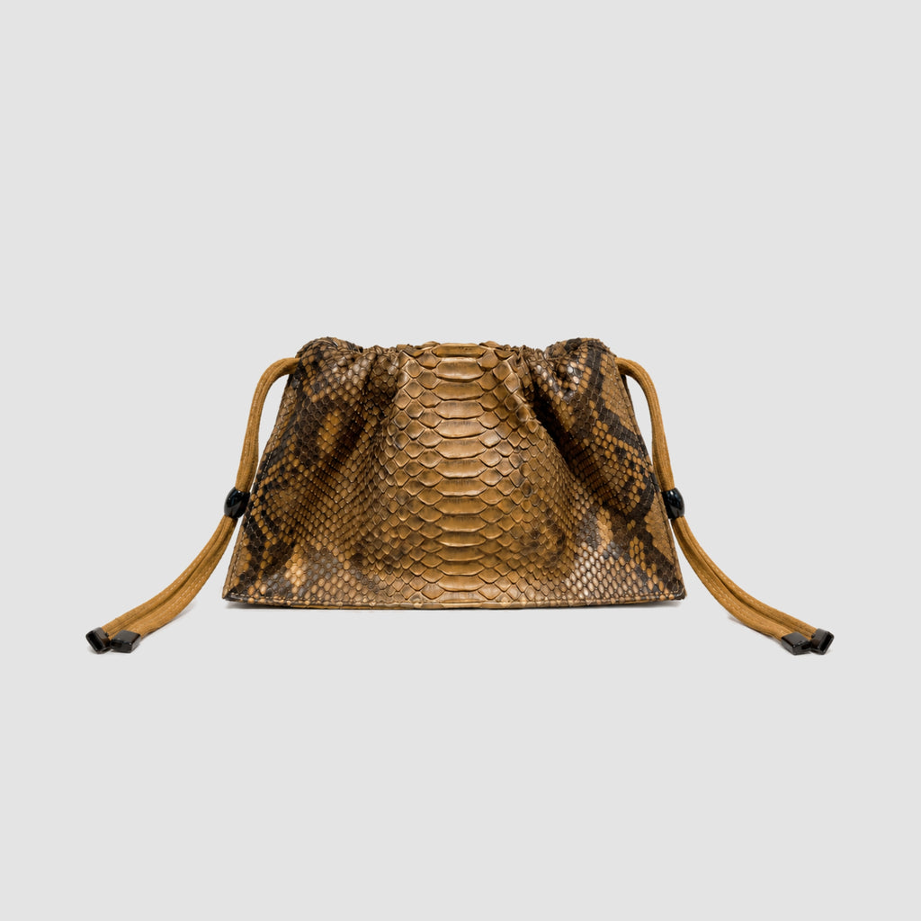 Bolsa Vinci Couro de Python
