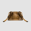 Bolsa Vinci Couro de Python
