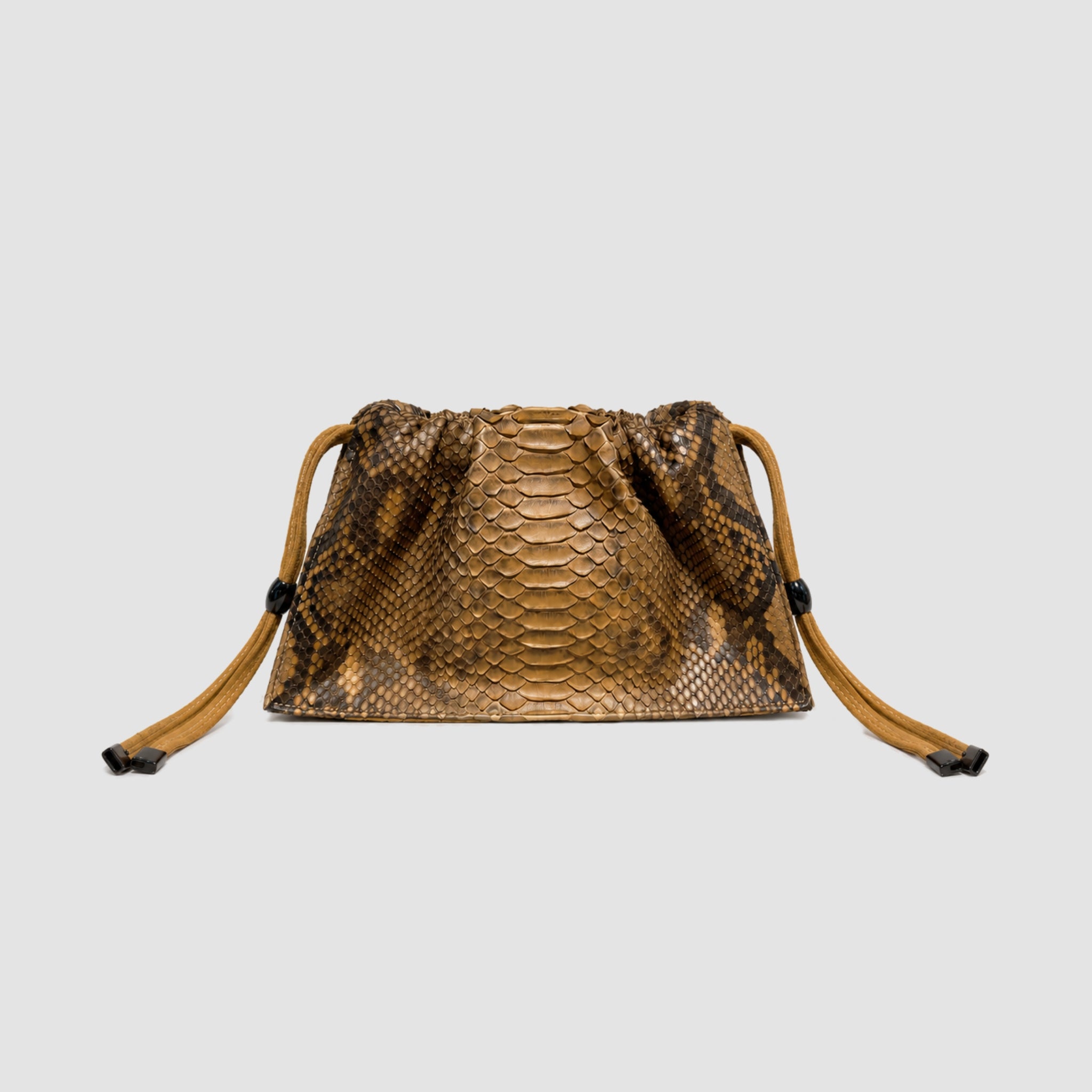 Bolsa Vinci Couro de Python