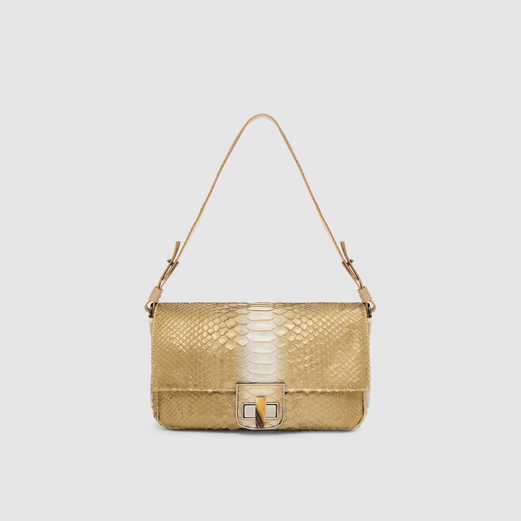 Bolsa Dalí Couro Python