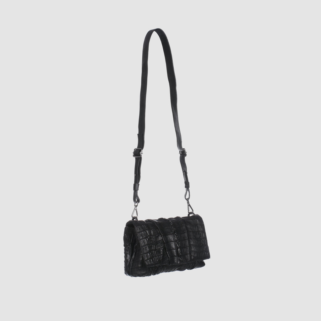 Bolsa Paricá Couro Jacaré