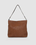 Bolsa Mochila Cumbaru Couro Avestruz