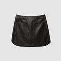 Minissaia Bolsos Couro Legítimo