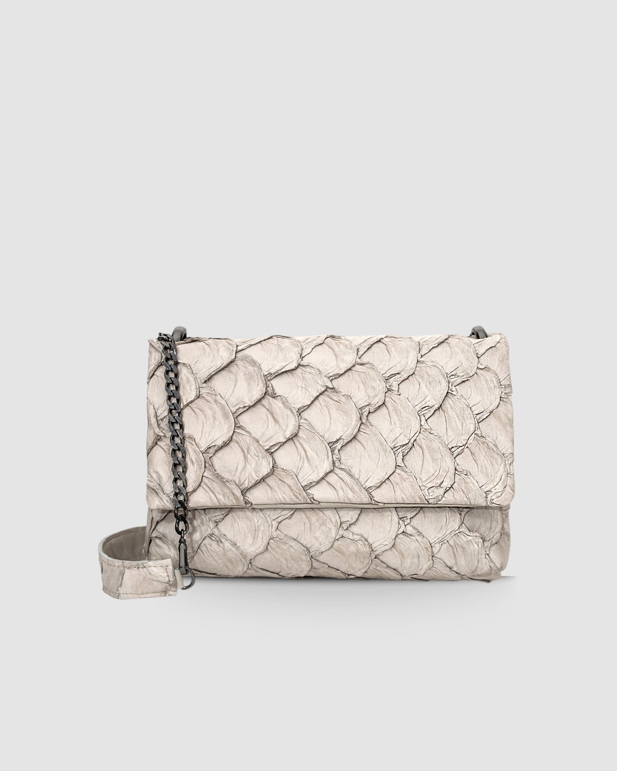 Bolsa Paricá Couro Pirarucu