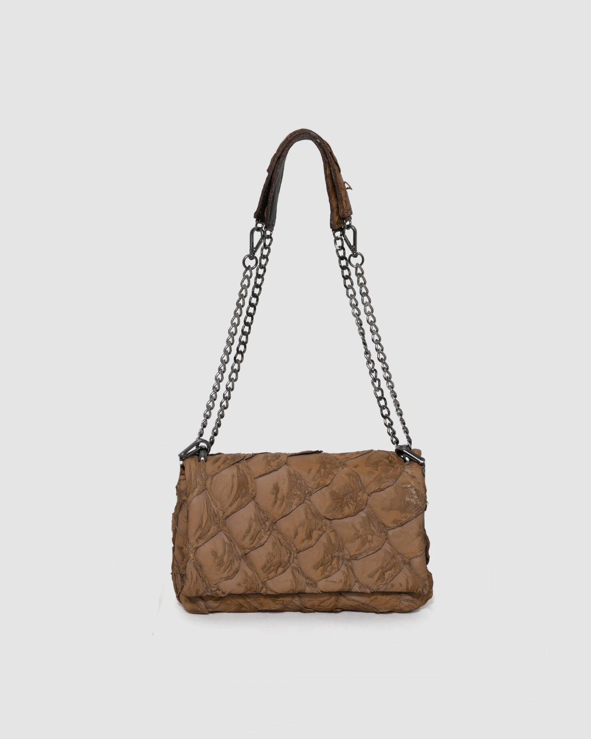 Bolsa Paricá Couro Pirarucu