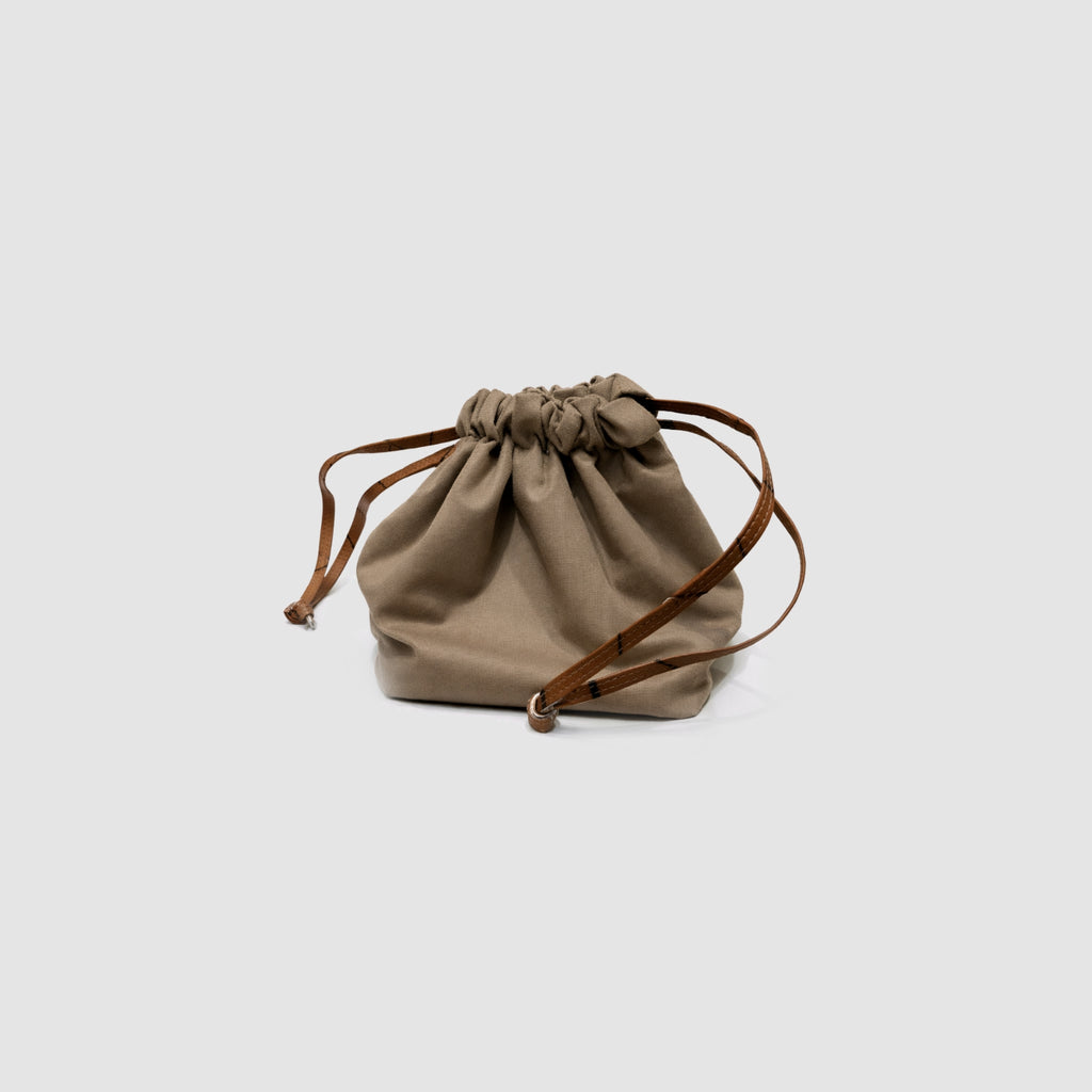 Bolsa Cupuaçu Ráfia e BeLeaf