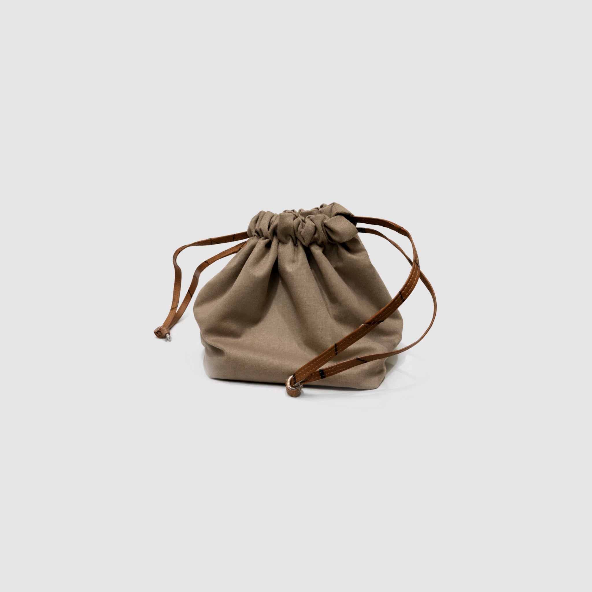 Bolsa Cupuaçu Ráfia e BeLeaf