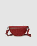 Bolsa Ingá Couro de Avestruz