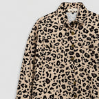 Jaqueta Sarja Animal Print