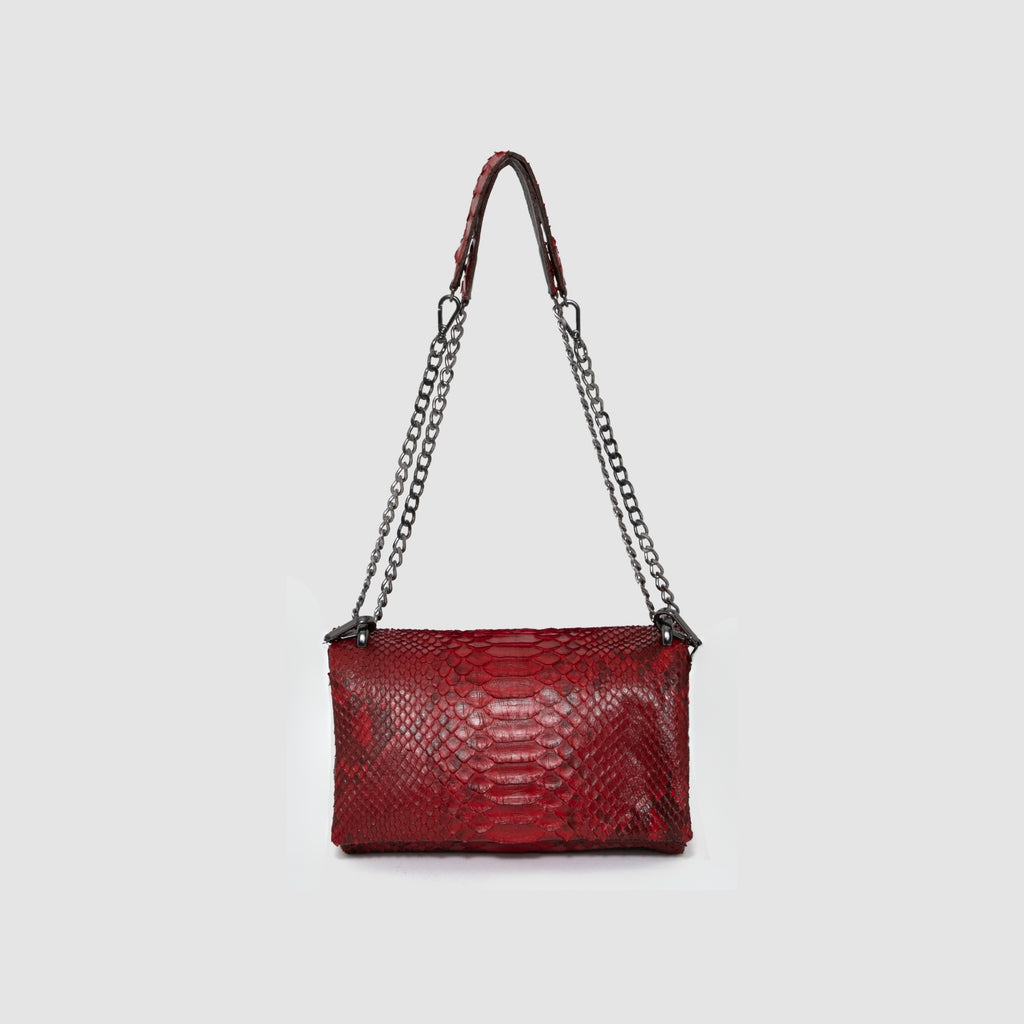 Bolsa Paricá Couro Python