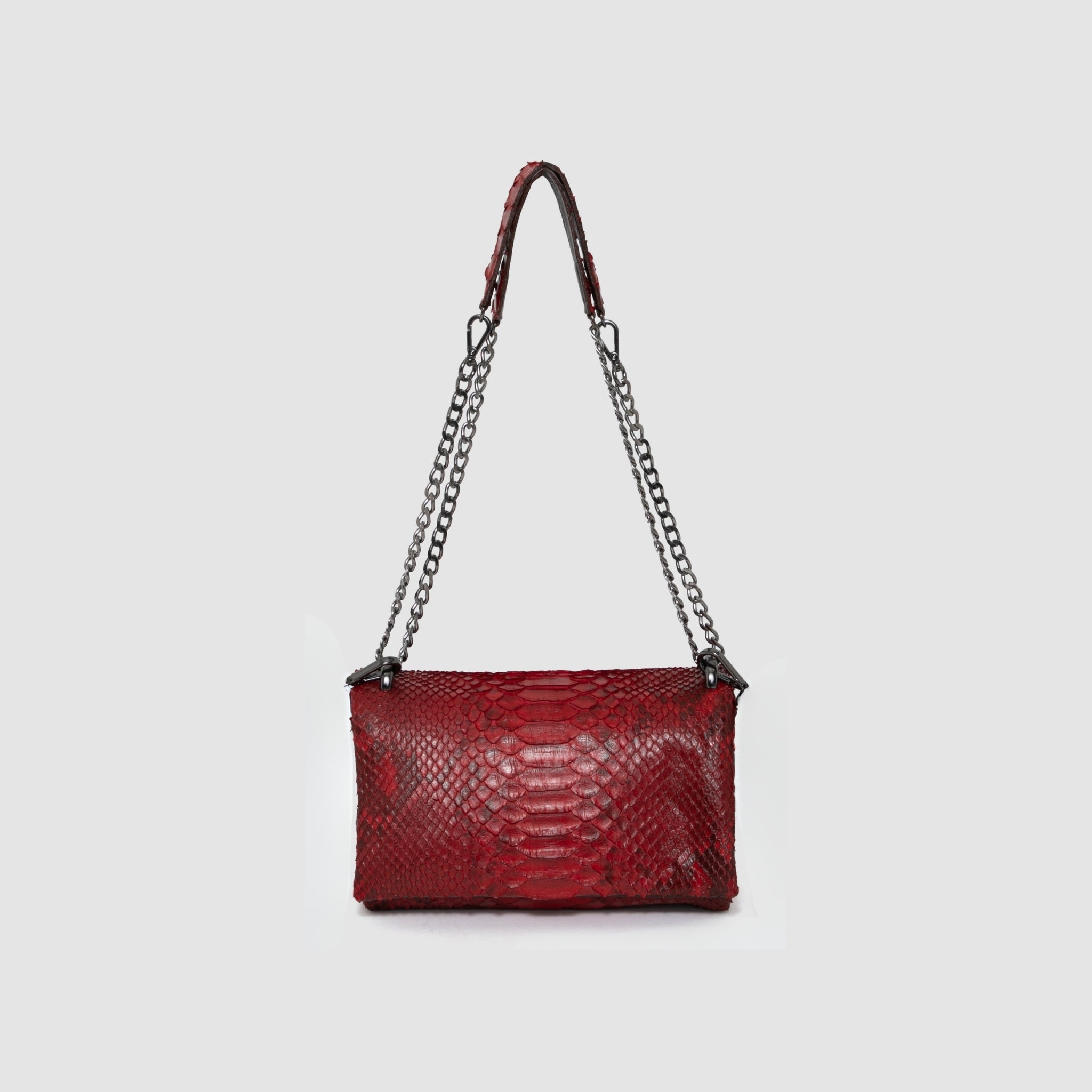 Bolsa Paricá Couro Python