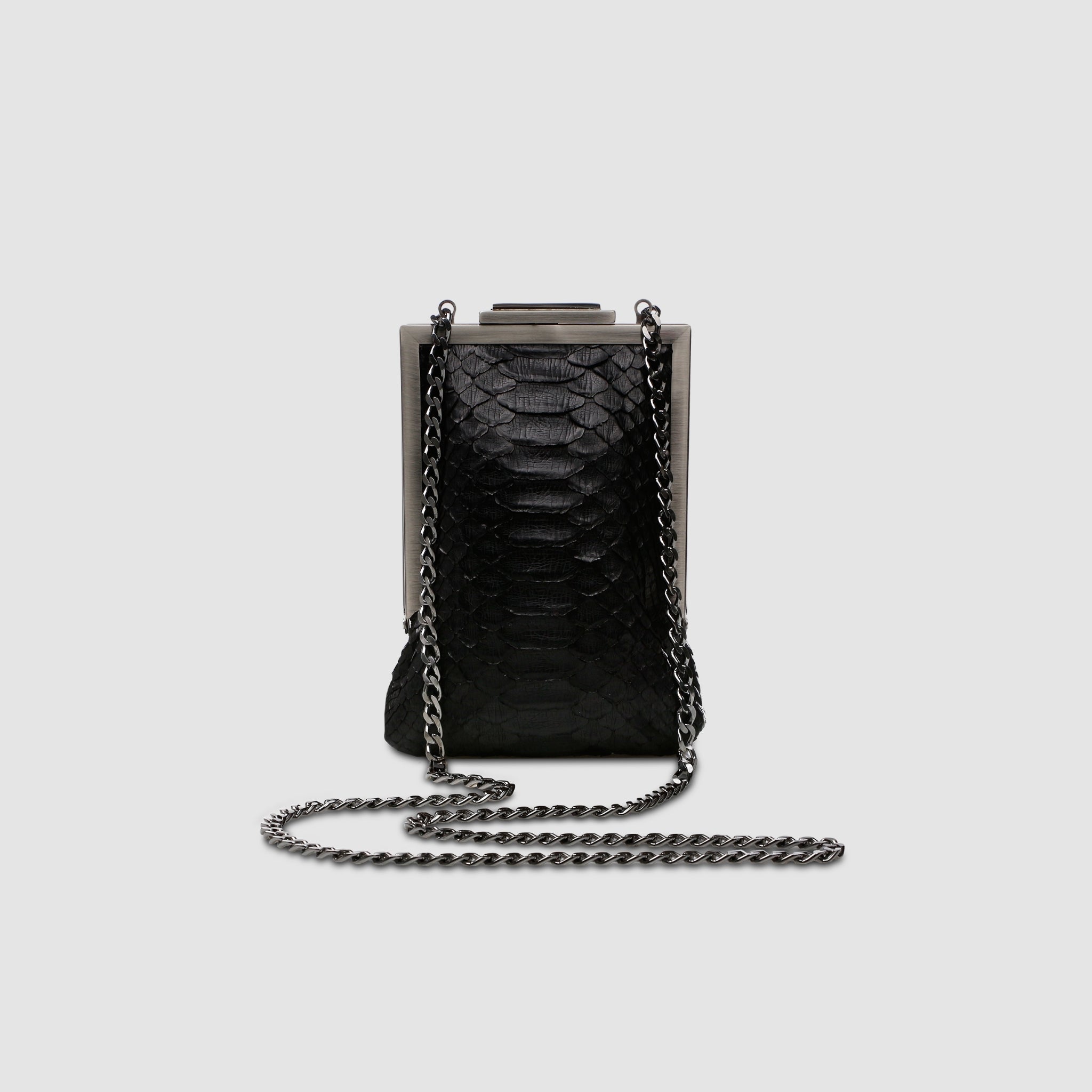Clutch Afuá Couro Python