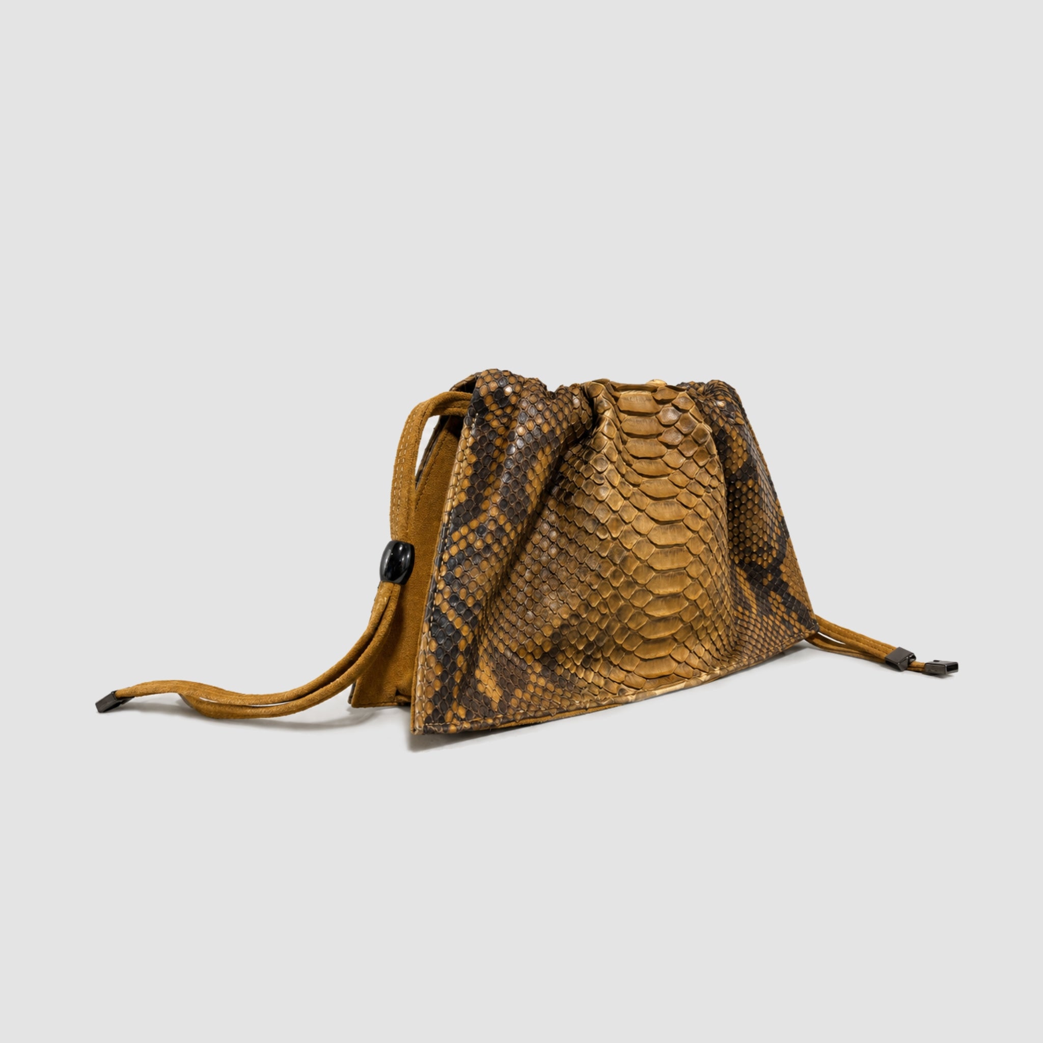 Bolsa Vinci Couro de Python
