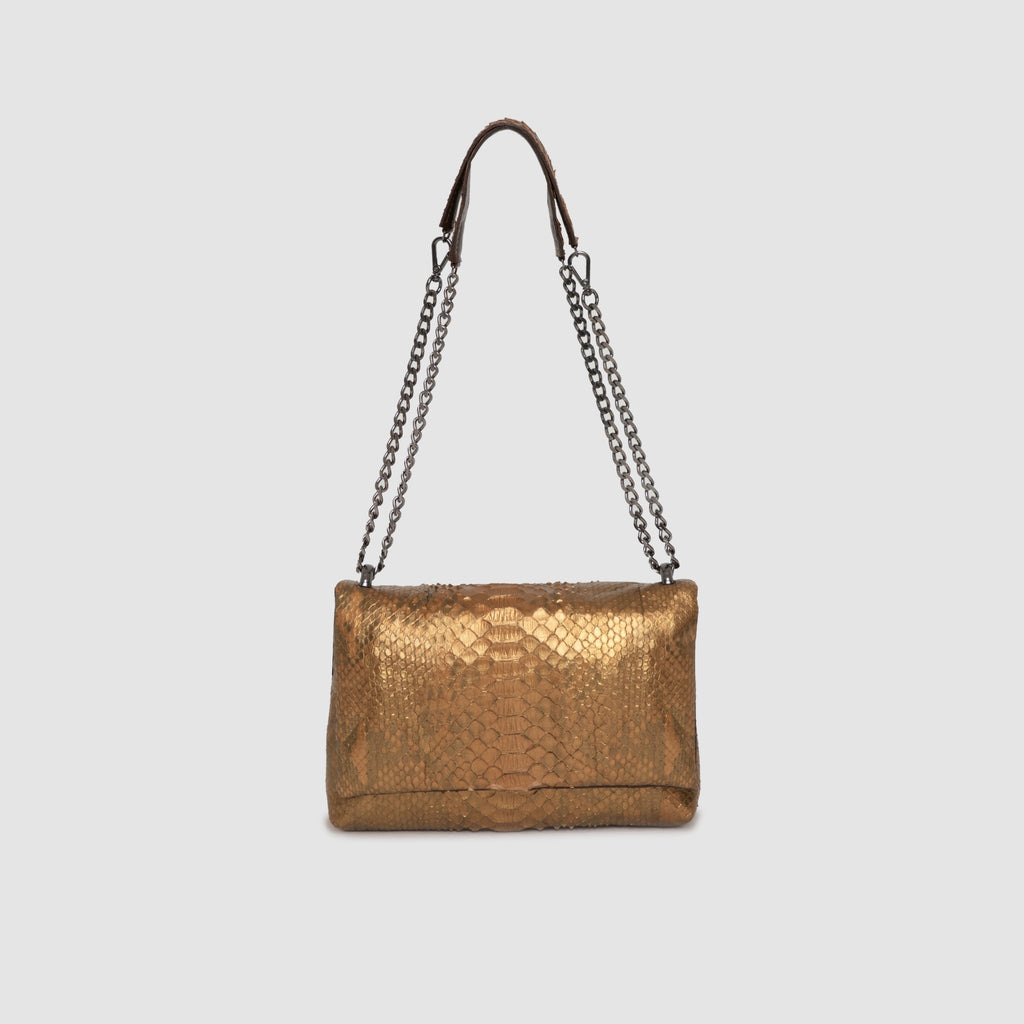 Bolsa Paricá Couro Python