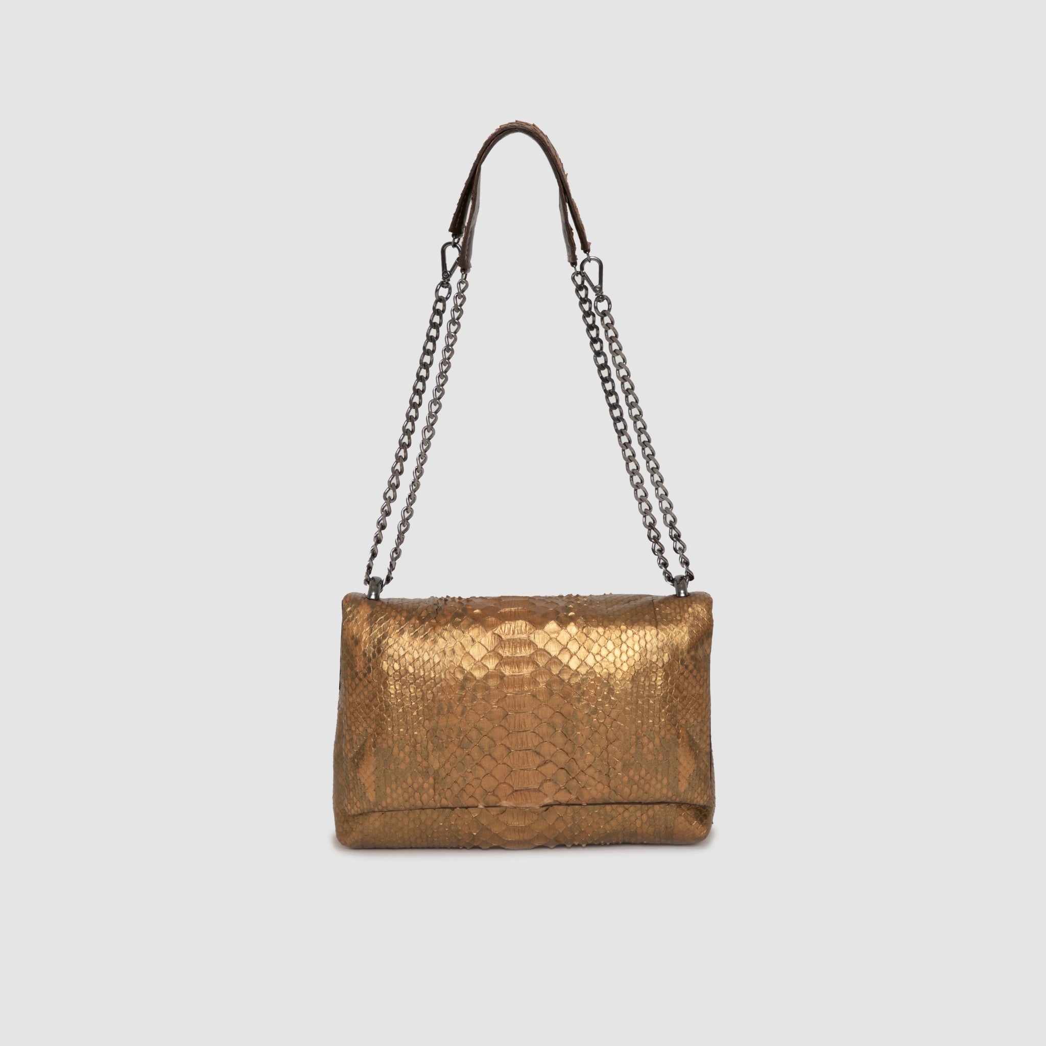 Bolsa Paricá Couro Python