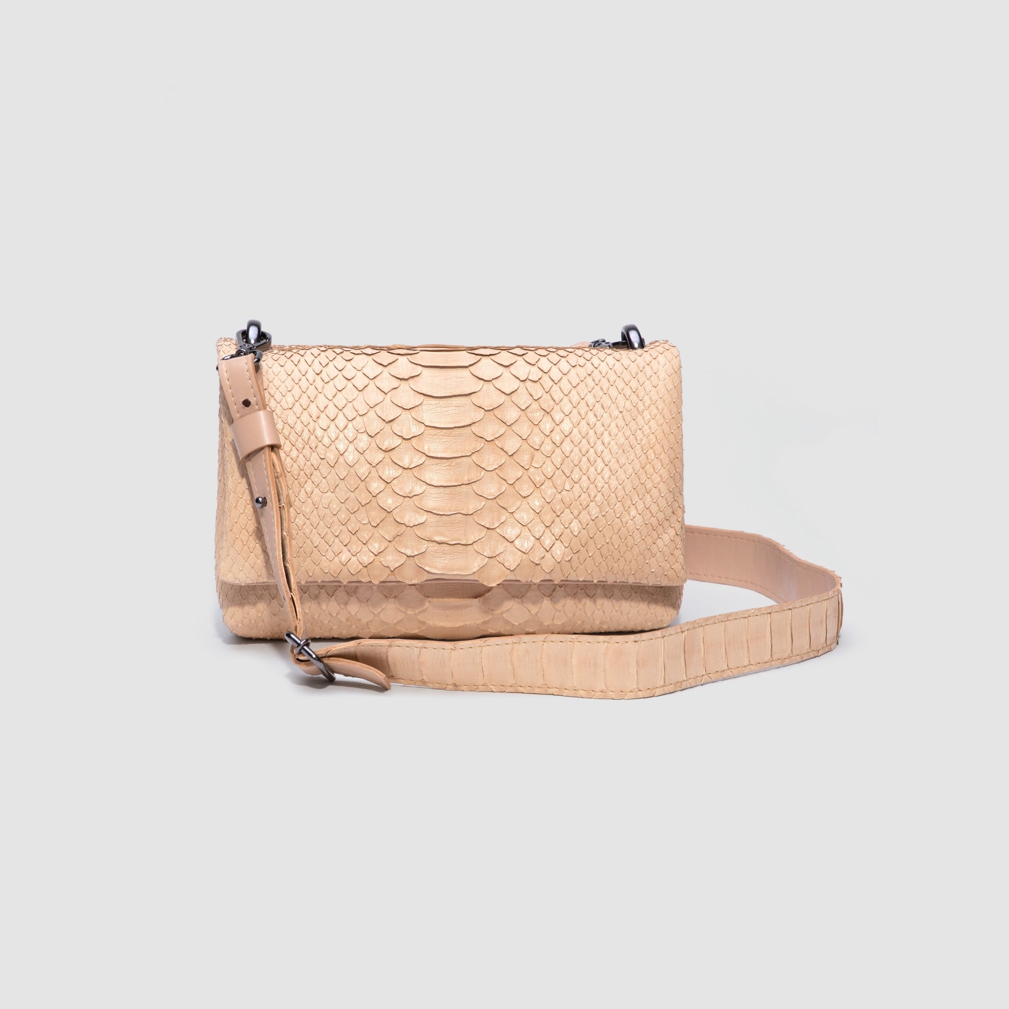 Bolsa Paricá Couro Python