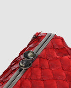 Bolsa Mochila Tucaneiro Couro Pirarucu