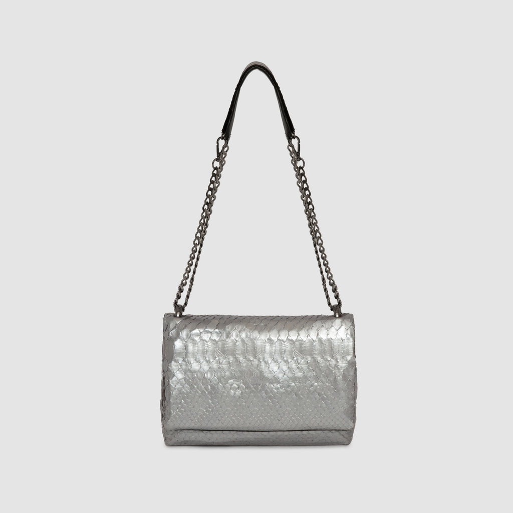 Bolsa Paricá Couro Python