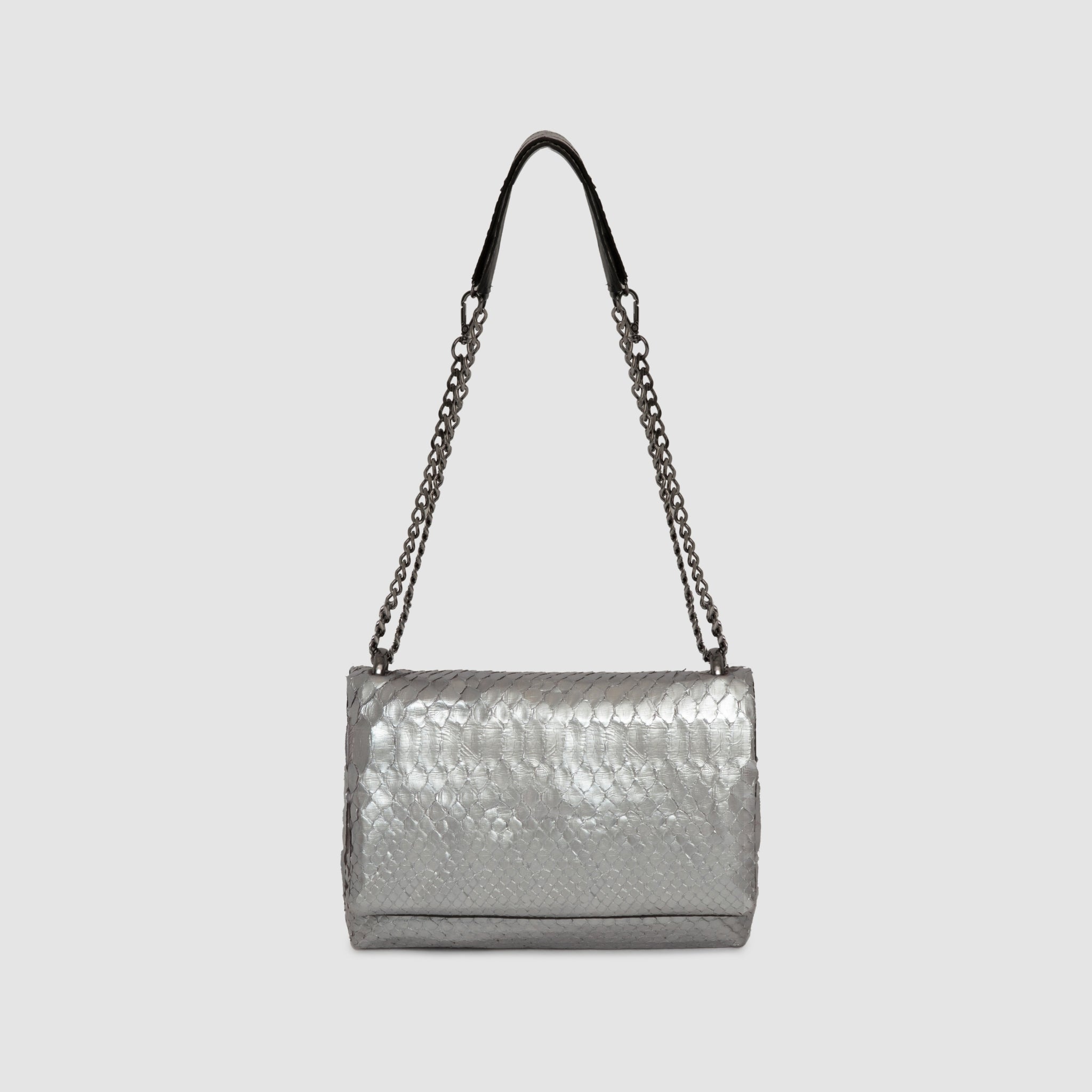 Bolsa Paricá Couro Python