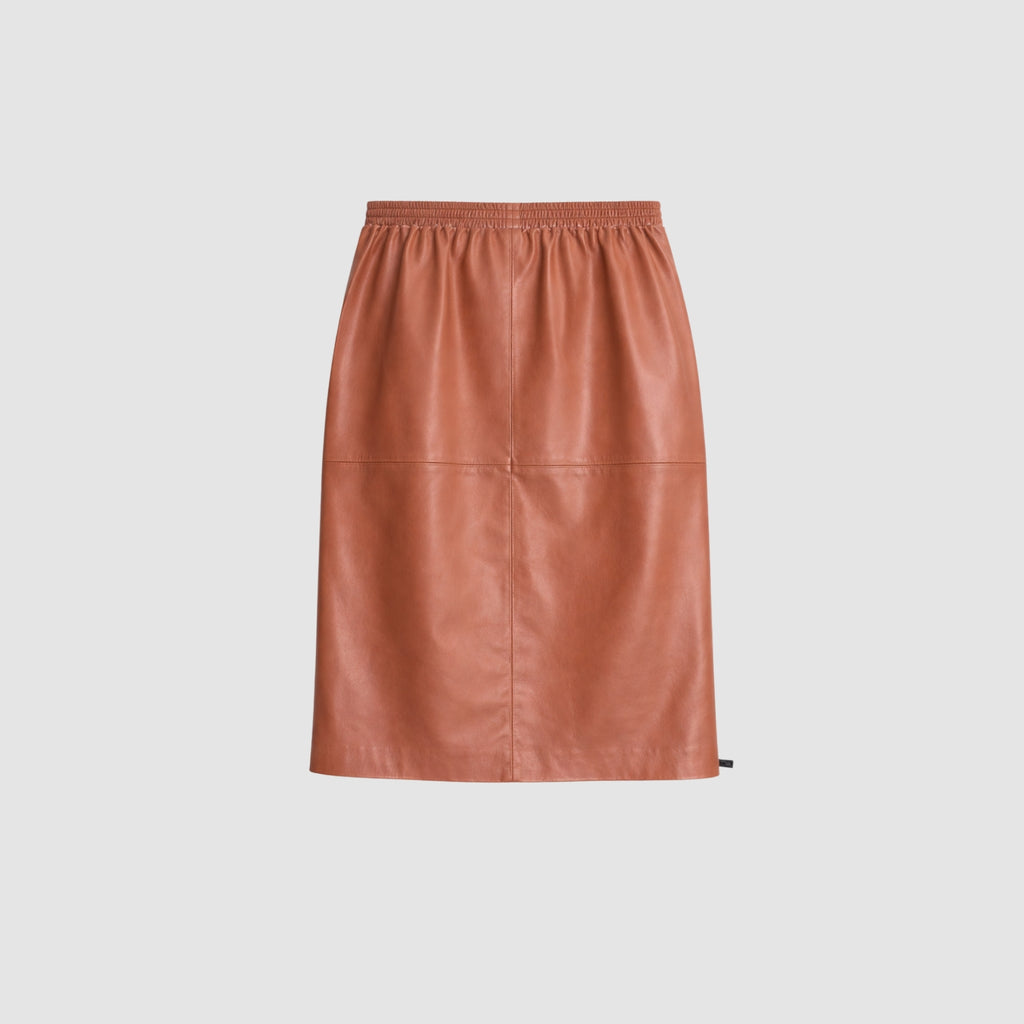 Saia Jogger Couro Legítimo
