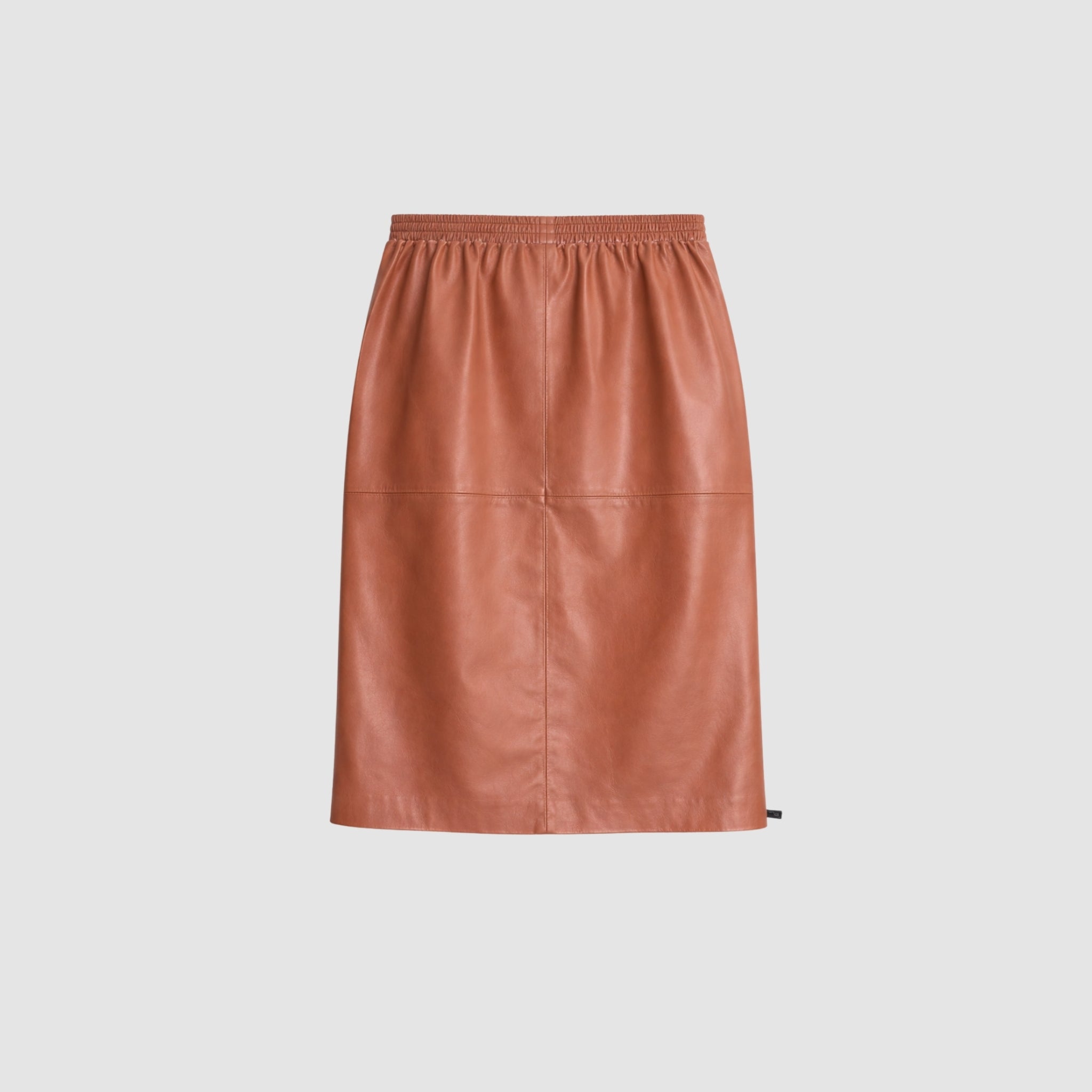 Saia Jogger Couro Legítimo