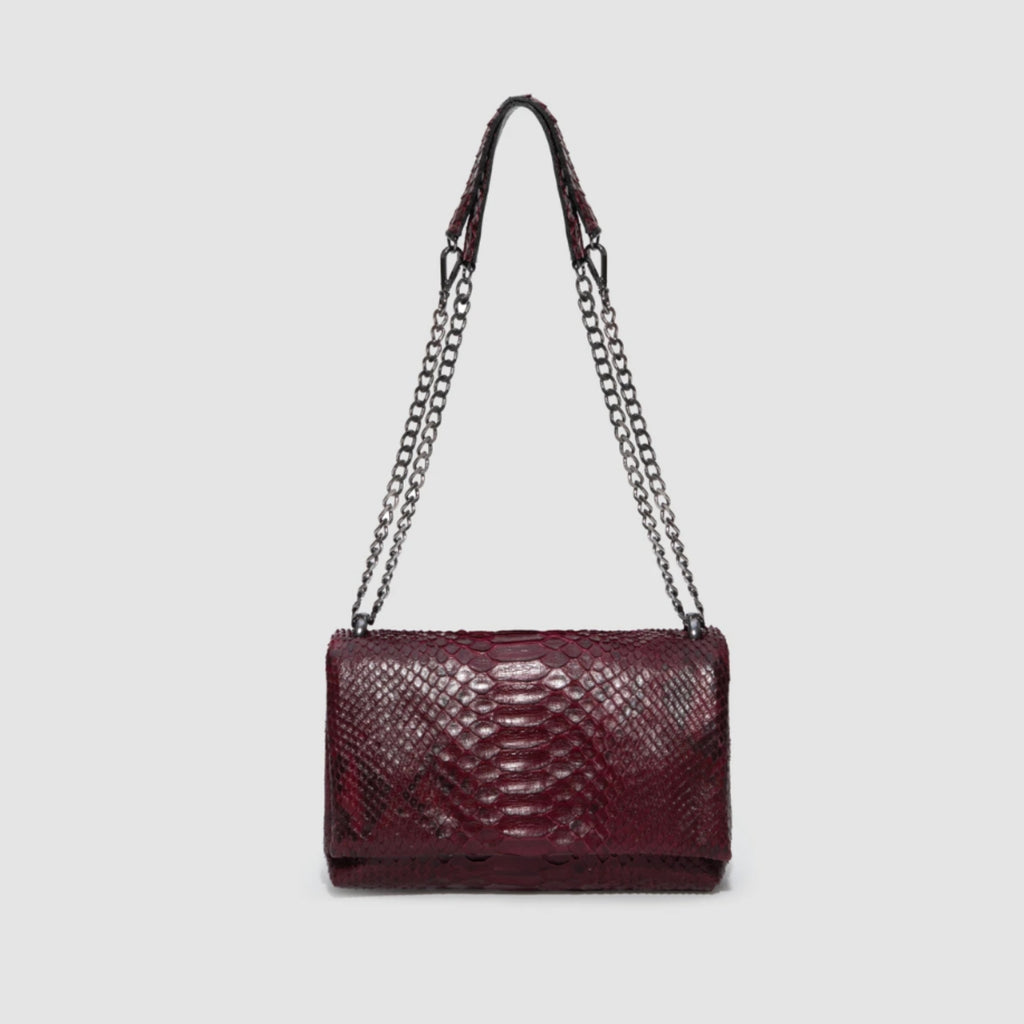Bolsa Paricá Couro Python