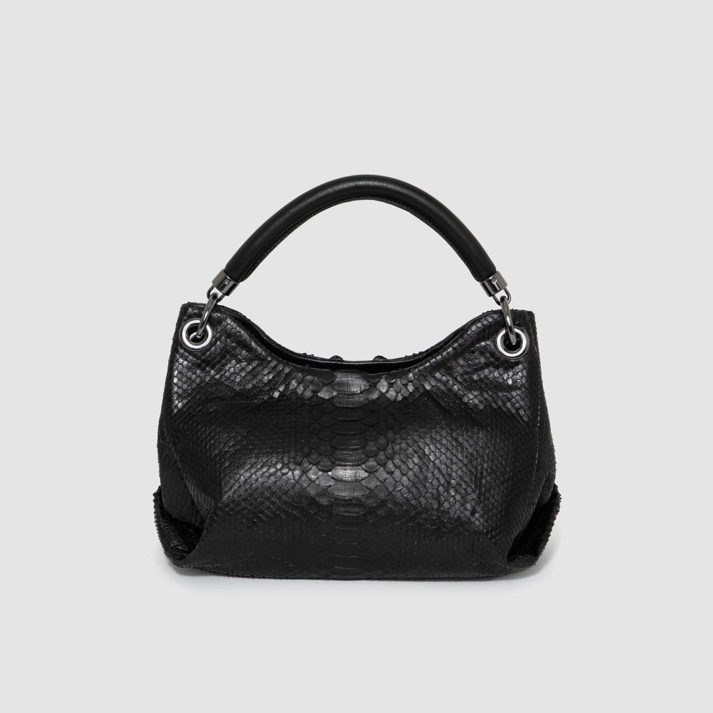 Bolsa Amazônia Couro Python