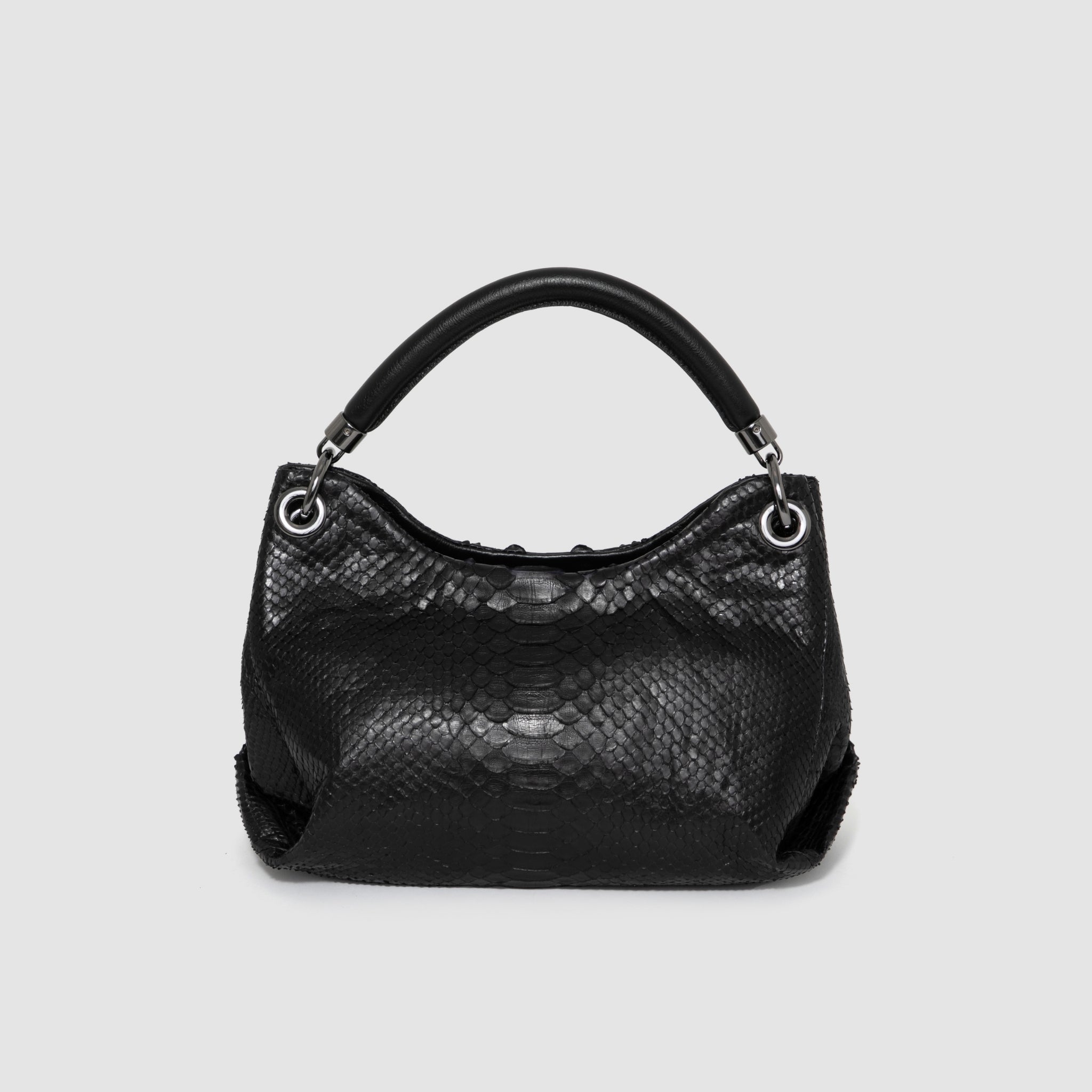 Bolsa Amazônia Couro Python
