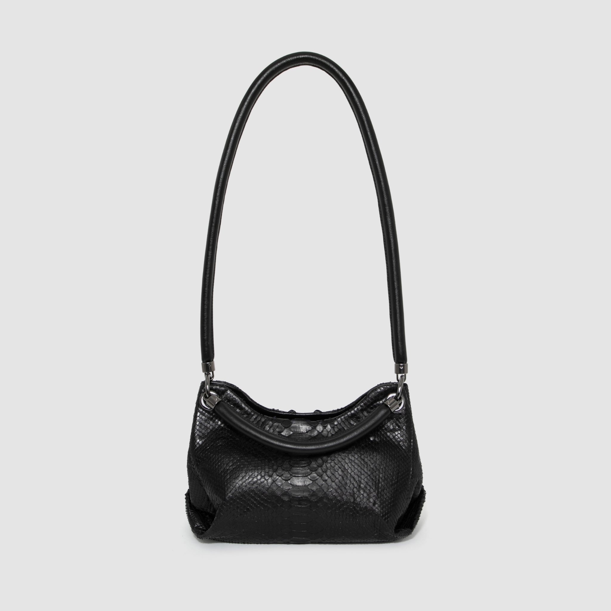 Bolsa Amazônia Couro Python