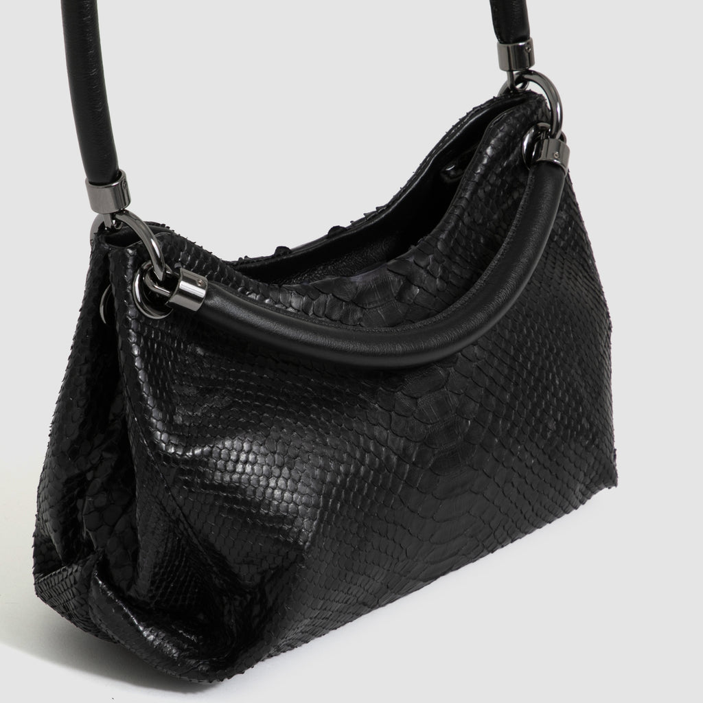 Bolsa Amazônia Couro Python