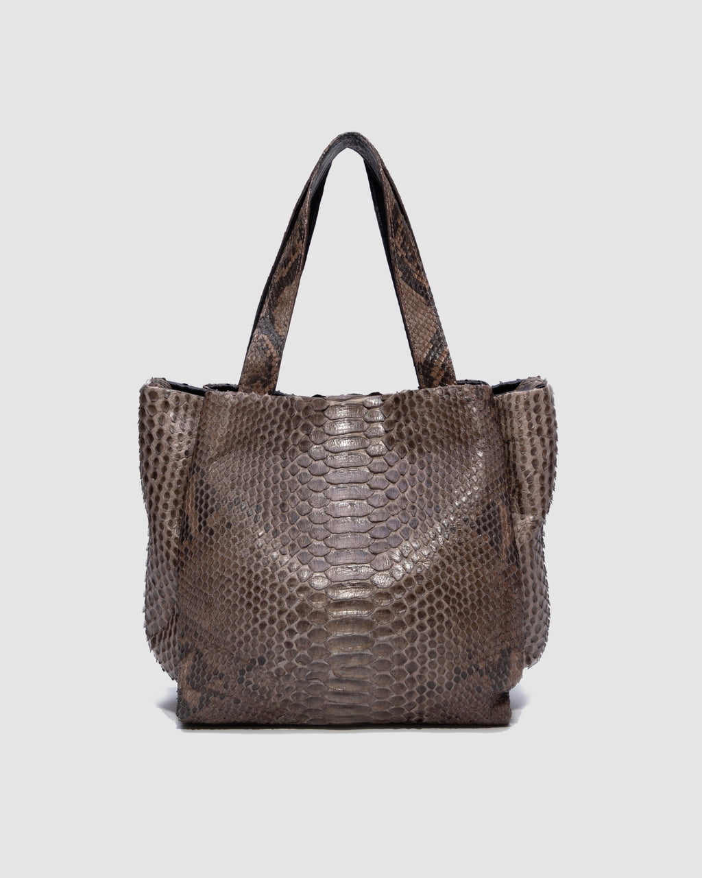 Bolsa Araúcaria Couro Python