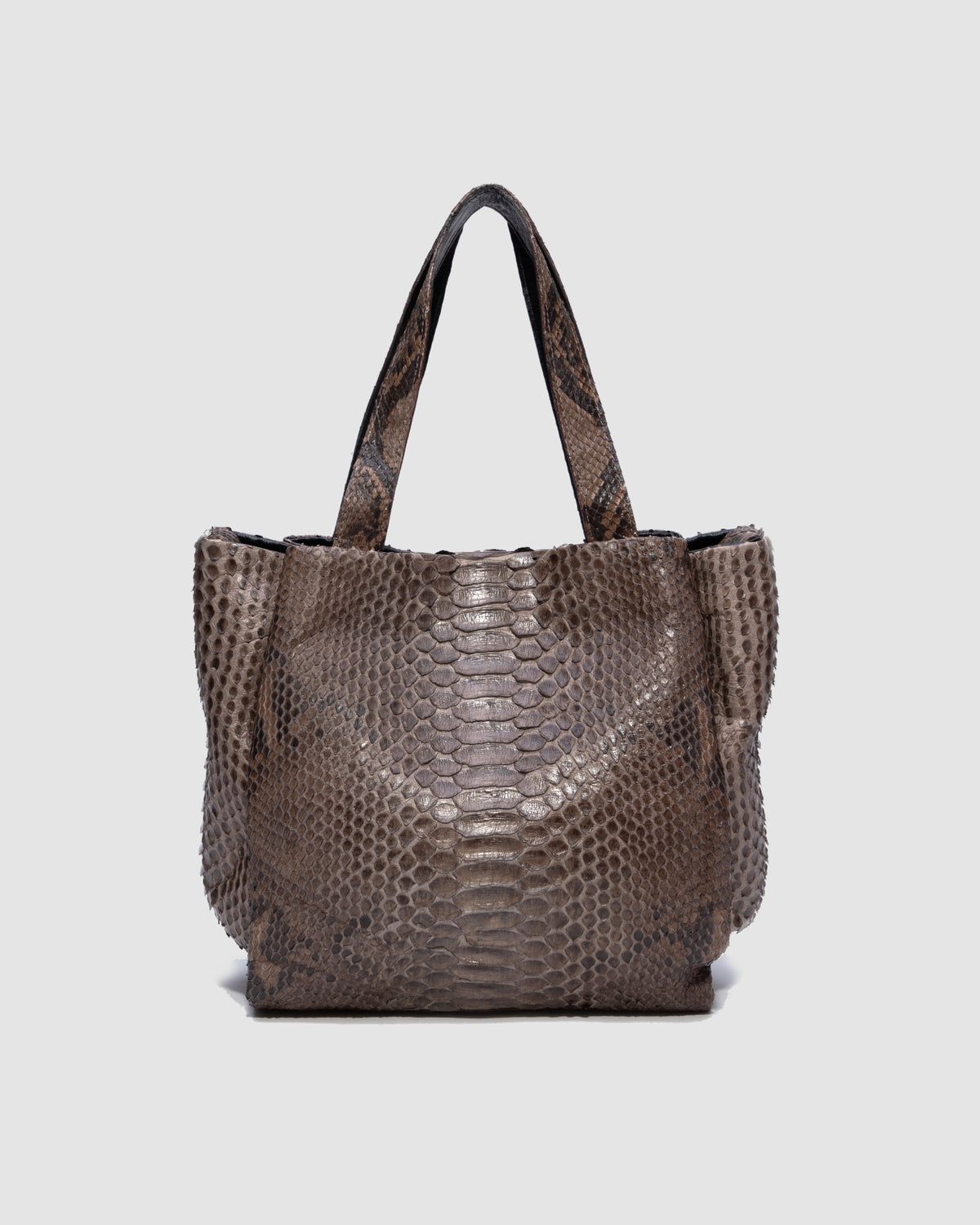 Bolsa Araúcaria Couro Python