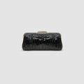 Clutch Potira Couro Enguia