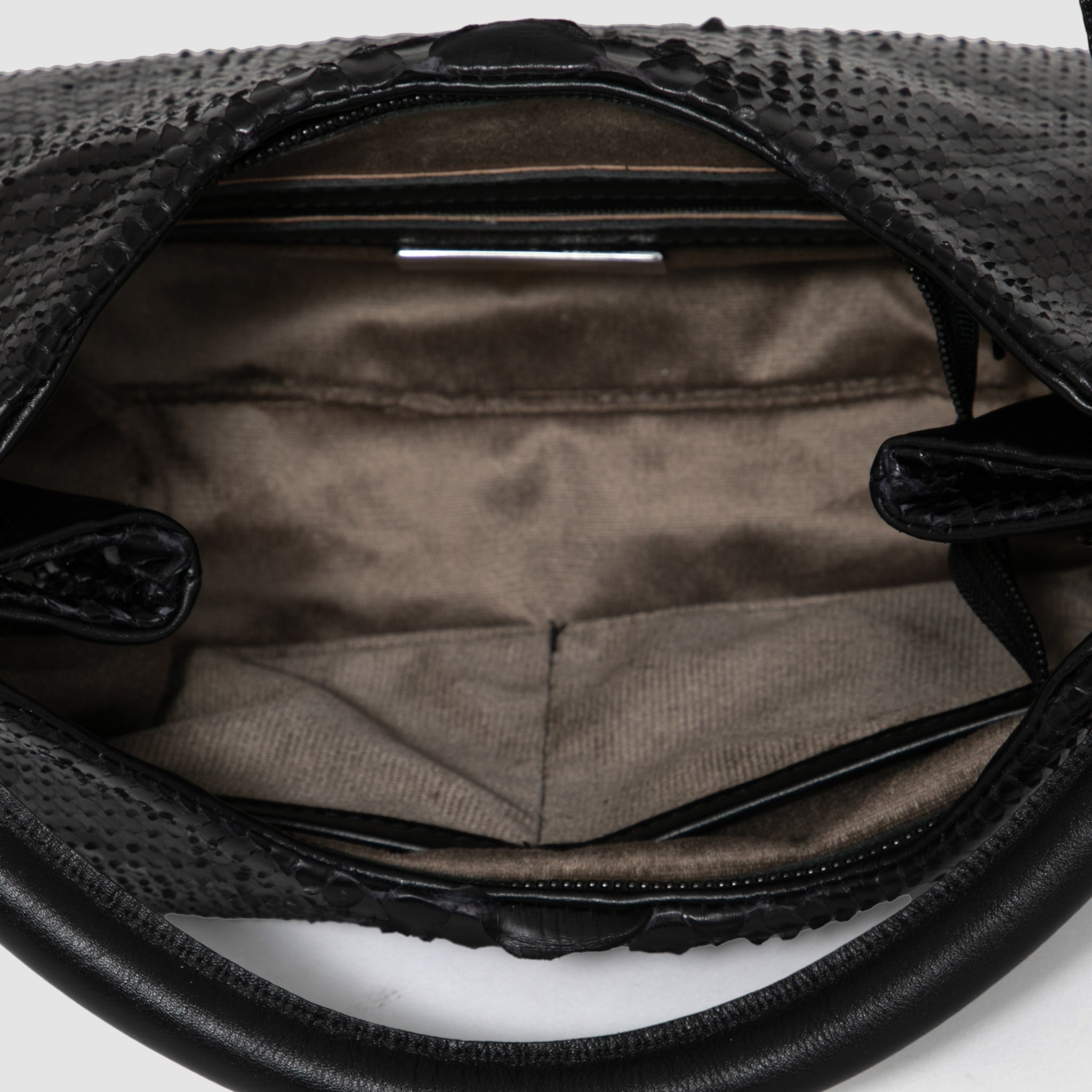 Bolsa Amazônia Couro Python