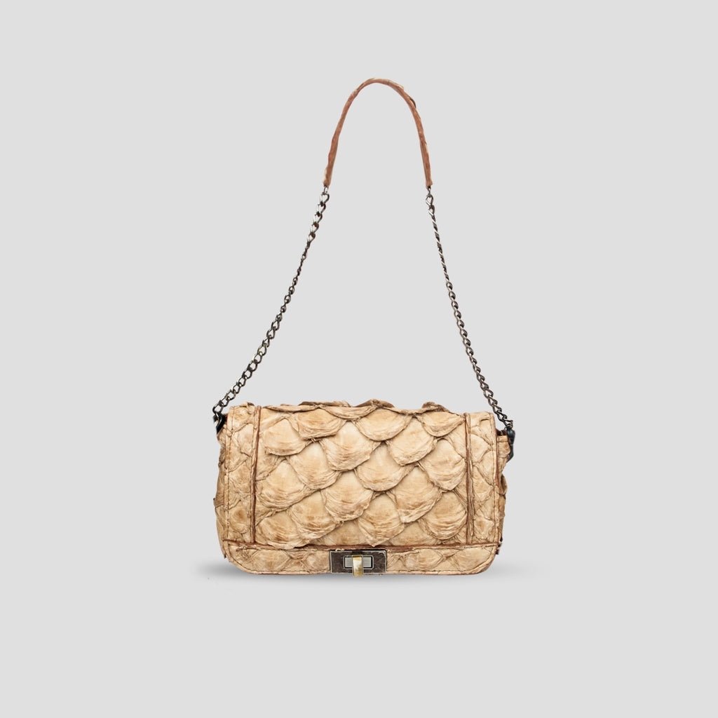 Bolsa Tucuruí Couro Pirarucu