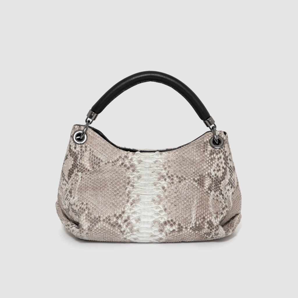 Bolsa Amazônia Couro Python