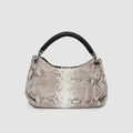 Bolsa Amazônia Couro Python