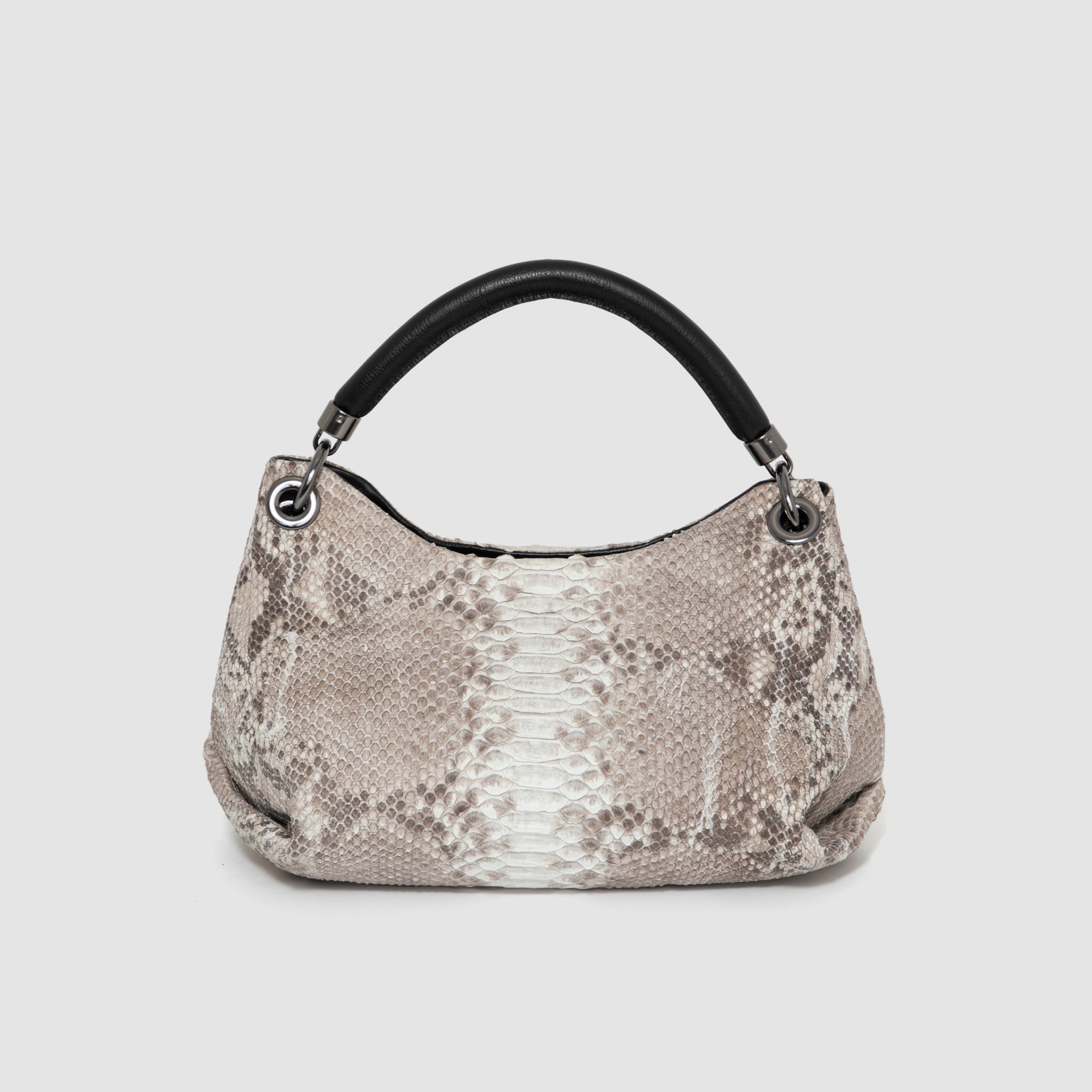 Bolsa Amazônia Couro Python