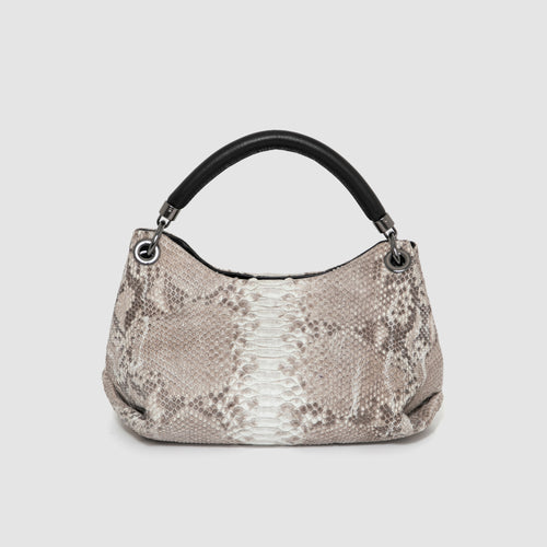 Bolsa Amazônia Couro Python