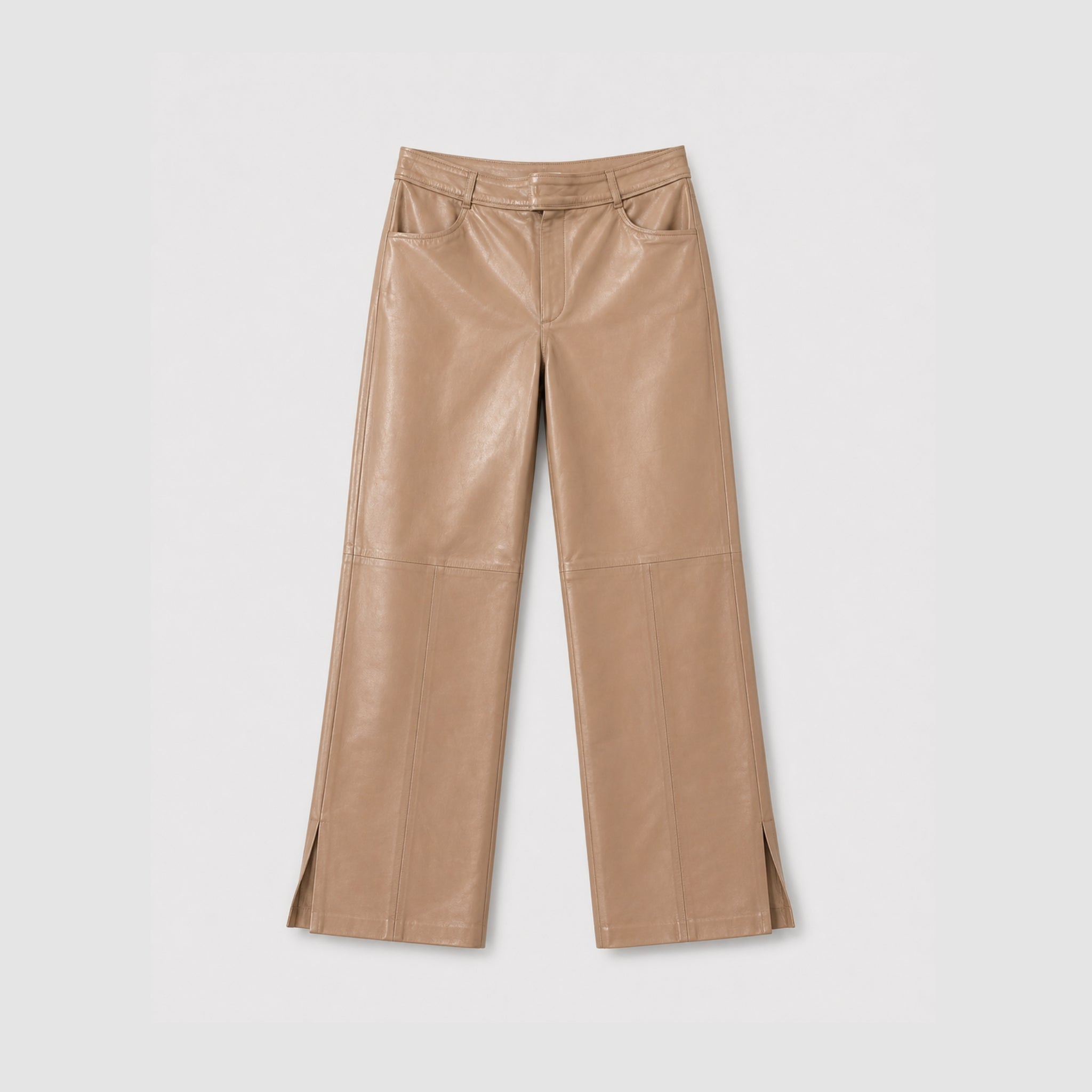 Calça Eliza Couro Legítimo