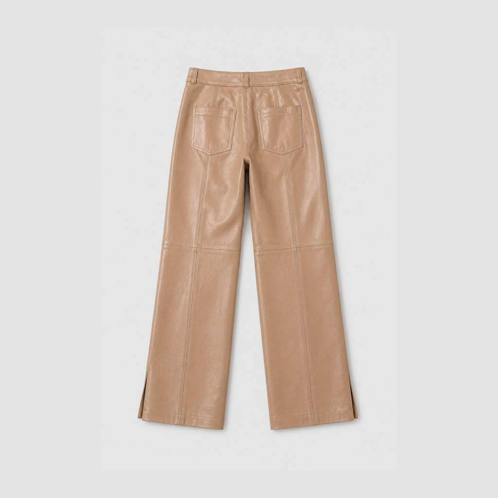 Calça Eliza Couro Legítimo