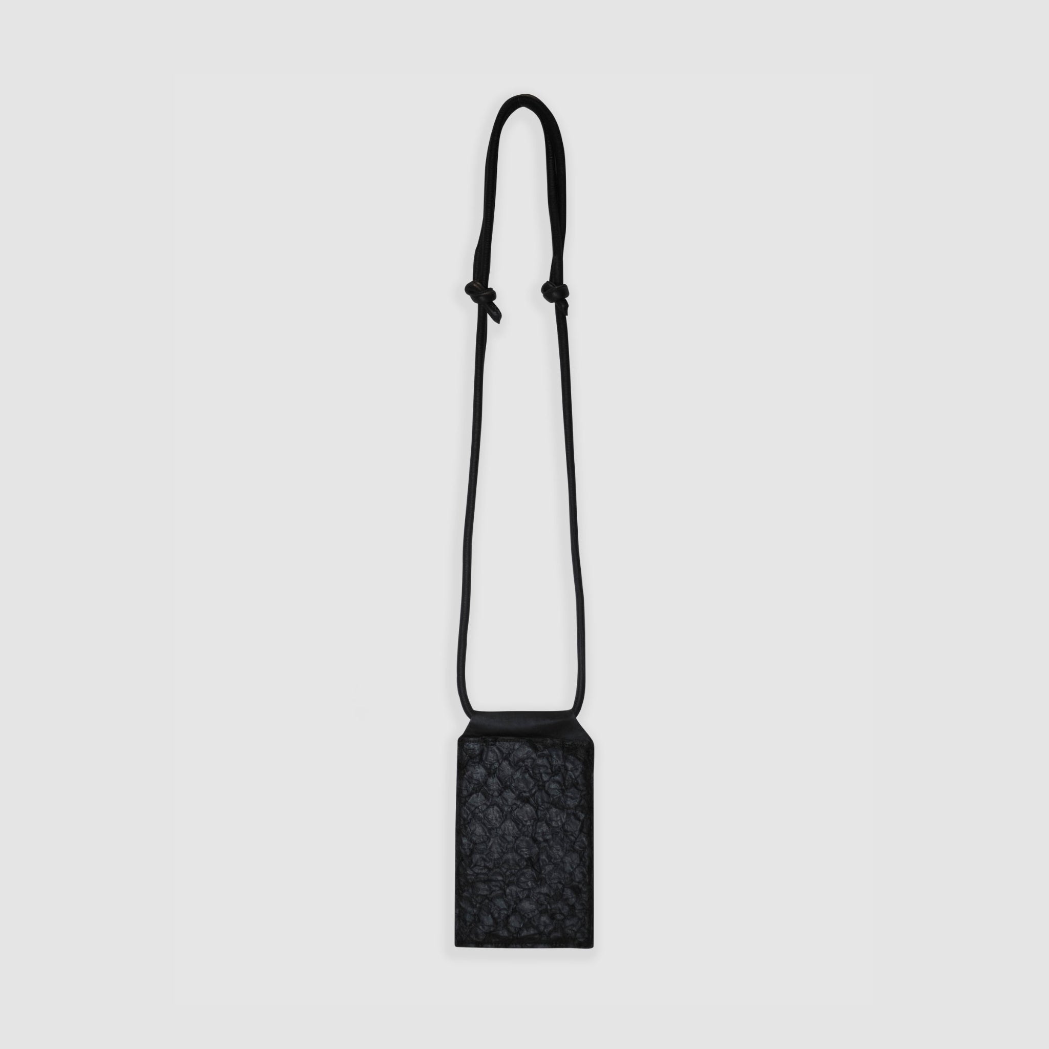 Bolsa Tapajós Couro Pirarucu